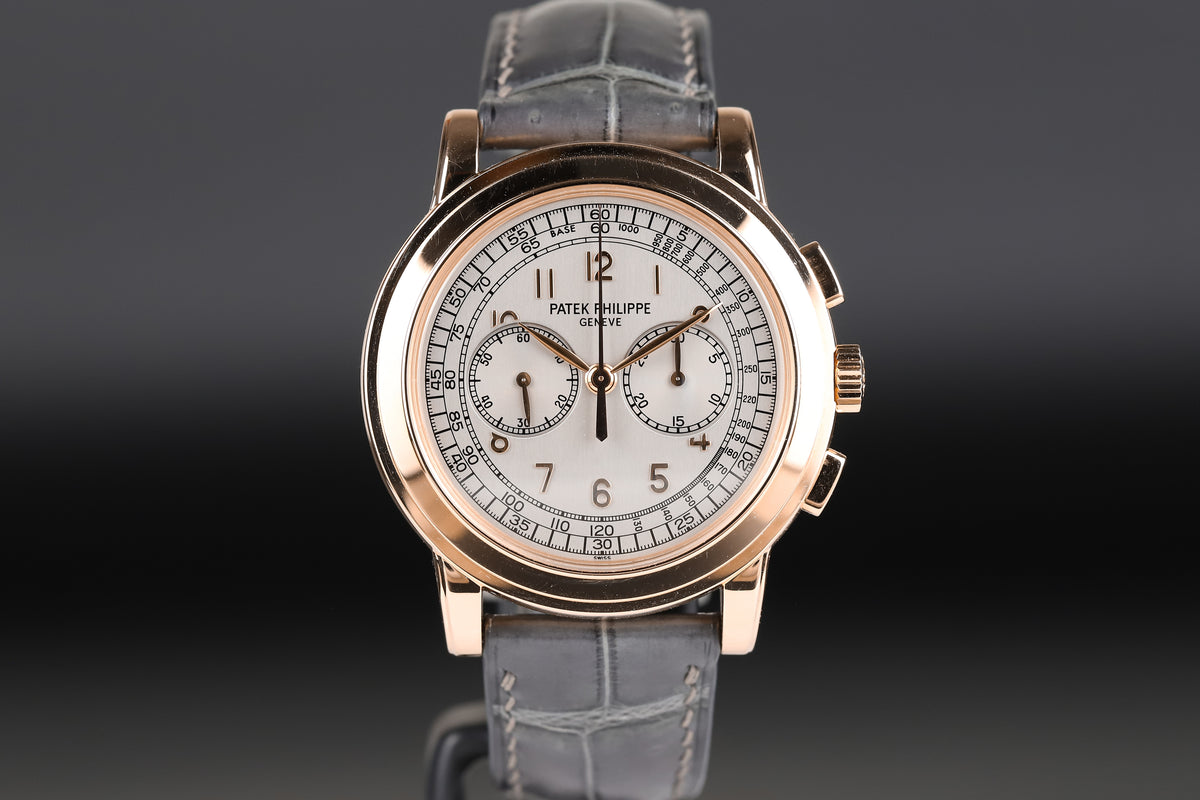 Patek Philippe<br>5070/R Complications Chronograph