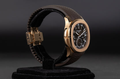 Patek Philippe 5164R Aquanaut Travel Time