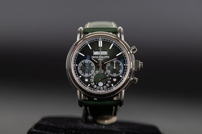 Patek Philippe 5204G Grand Complications Split Seconds Chrono Perpetual Calendar