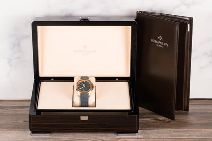 Patek Philippe 5269/R Aquanaut Travel Time