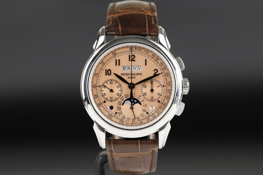 Patek Philippe 5270/P Grand Complications Perpetual Calendar Chronograph
