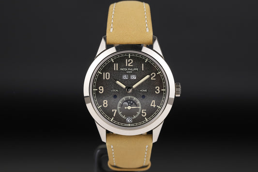 Patek Philippe 5326G Calatrava Annual Calendar Travel Time