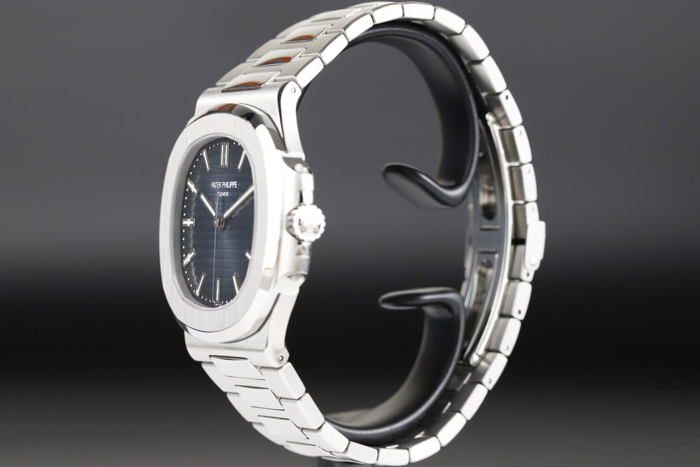 Patek Philippe<br>5711/1A Nautilus Blue Dial