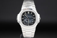 Patek Philippe<br>5712/1A Nautilus Date Moon Phases