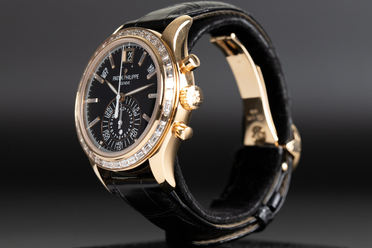 Patek Philippe<br>5961R Complications Annual Calendar Chronograph