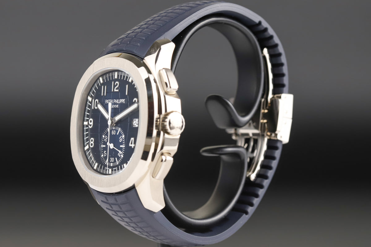 Patek Philippe 5968G Aquanaut Chronograph