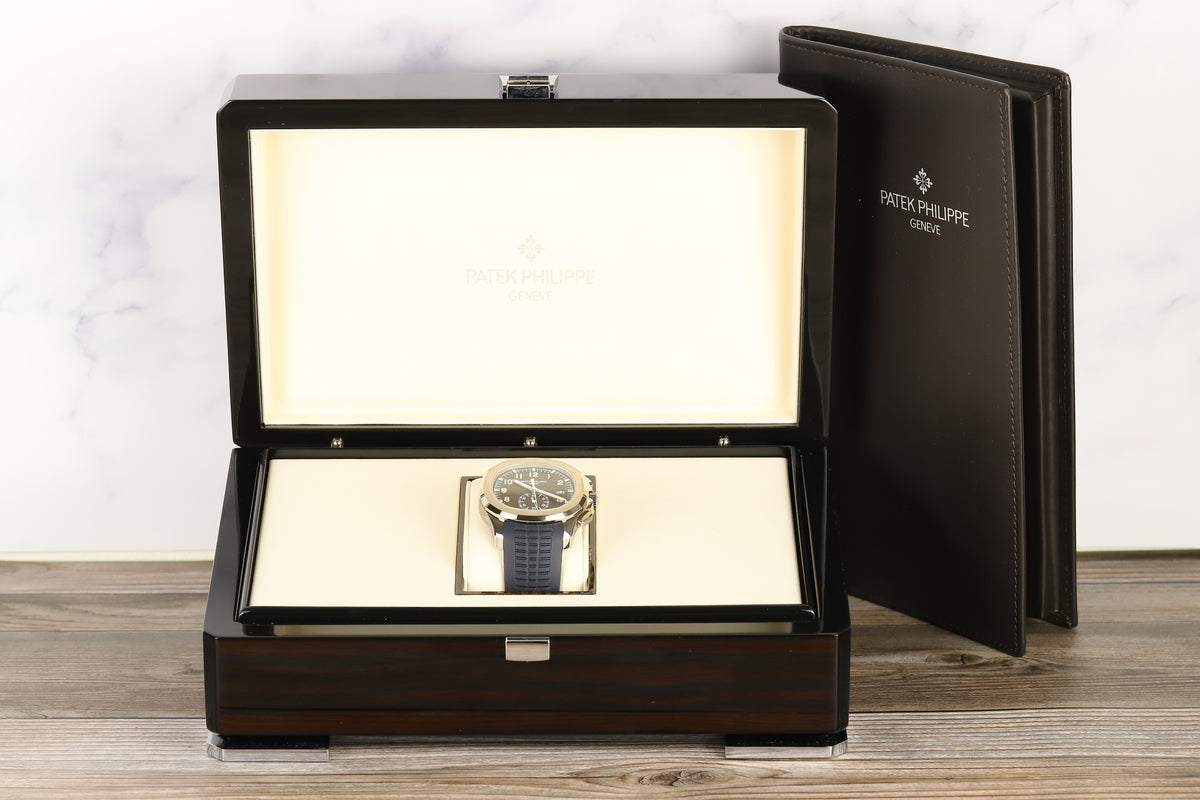 Patek Philippe 5968G Aquanaut Chronograph