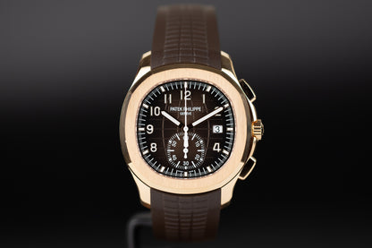 Patek Philippe 5968R Aquanaut Chronograph