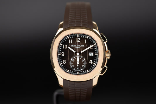Patek Philippe 5968R Aquanaut Chronograph