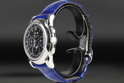 Patek Philippe 5970P Perpetual Calendar Chronograph Black Dial