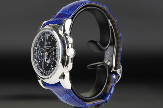 Patek Philippe 5970P Perpetual Calendar Chronograph Black Dial