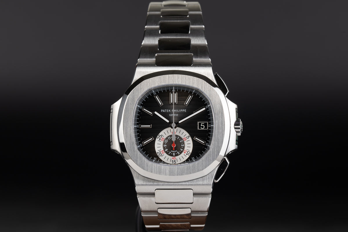Patek Philippe<br>5980/1A Nautilus Chronograph