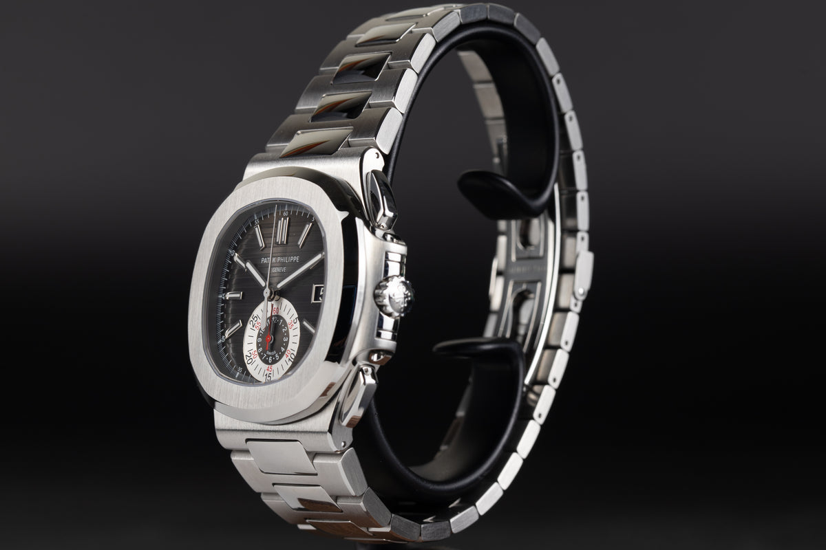 Patek Philippe<br>5980/1A Nautilus Chronograph