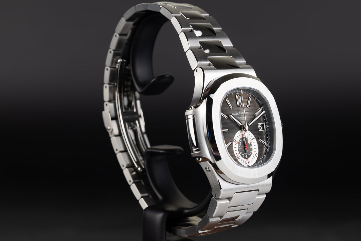 Patek Philippe<br>5980/1A Nautilus Chronograph