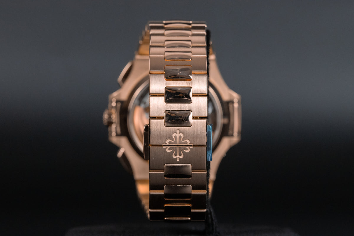 Patek Philippe<br>5980/1R Nautilus Chronograph