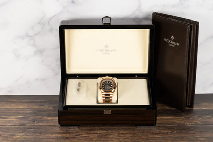 Patek Philippe 5980/1R Nautilus Chronograph