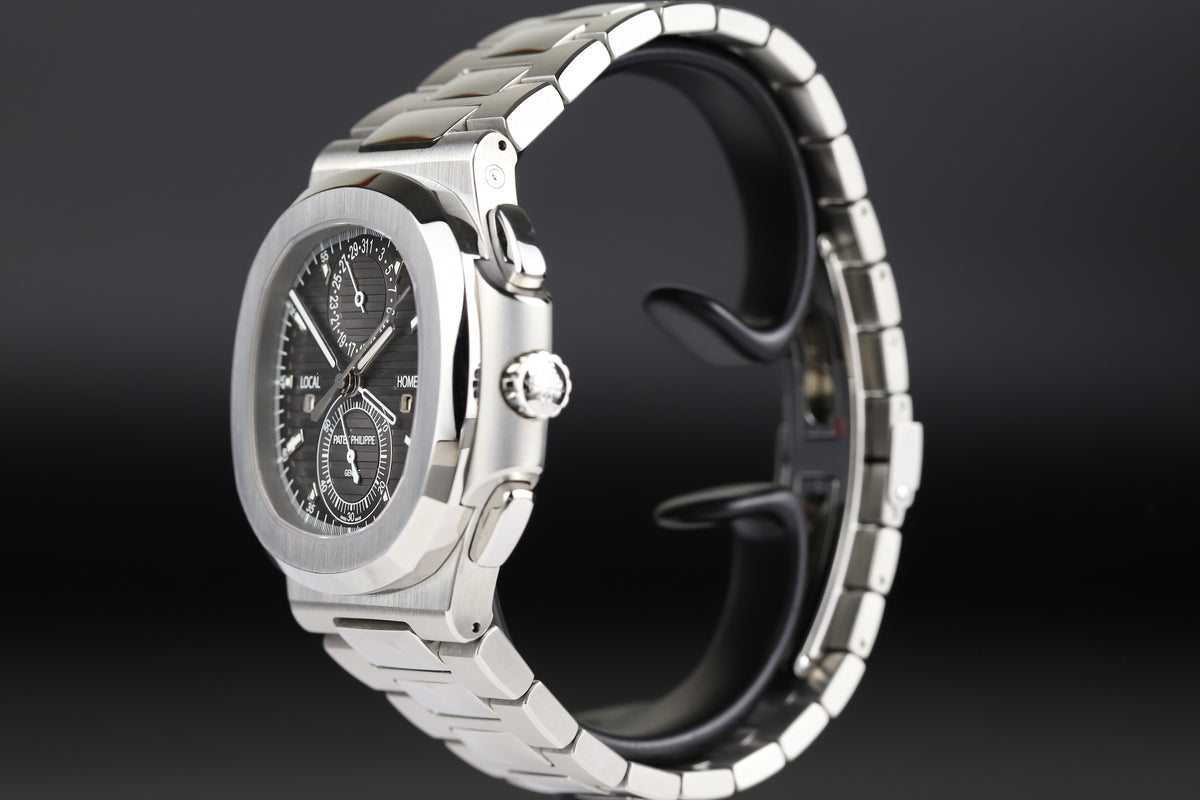 Patek Philippe 5990/1A Nautilus Travel Time Chronograph