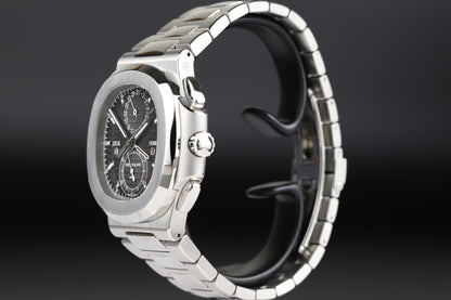 Patek Philippe 5990/1A Nautilus Travel Time Chronograph