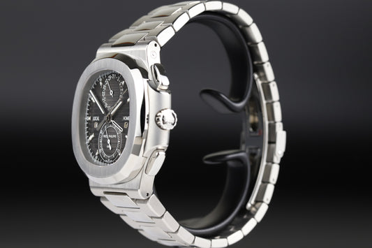 Patek Philippe 5990/1A Nautilus Travel Time Chronograph