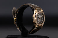 Patek Philippe<br>7010R Nautilus Rose Gold Diamond Bezel