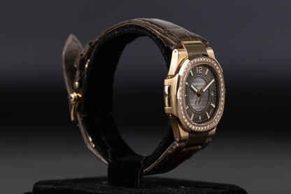 Patek Philippe 7010R Nautilus Rose Gold Diamond Bezel