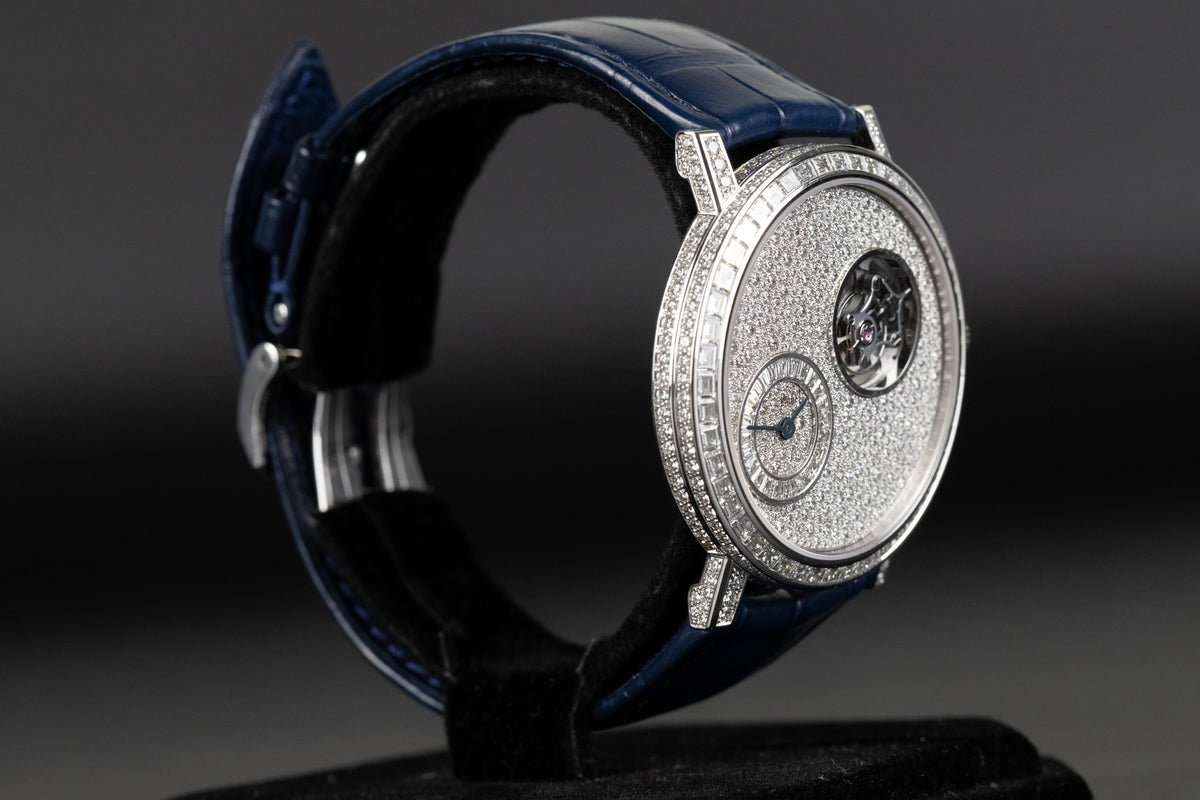 Piaget<br>G0A44031 Altiplano Tourbillon Diamond Set