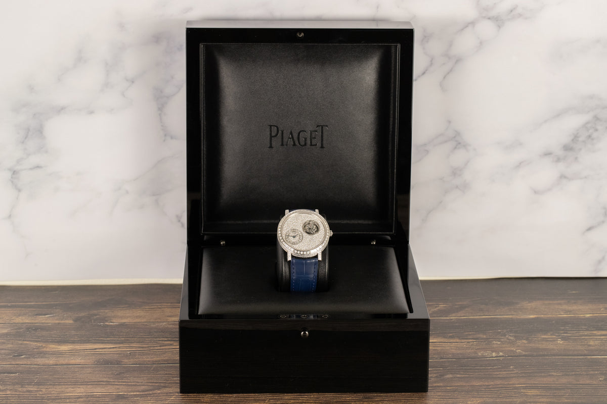 Piaget<br>G0A44031 Altiplano Tourbillon Diamond Set
