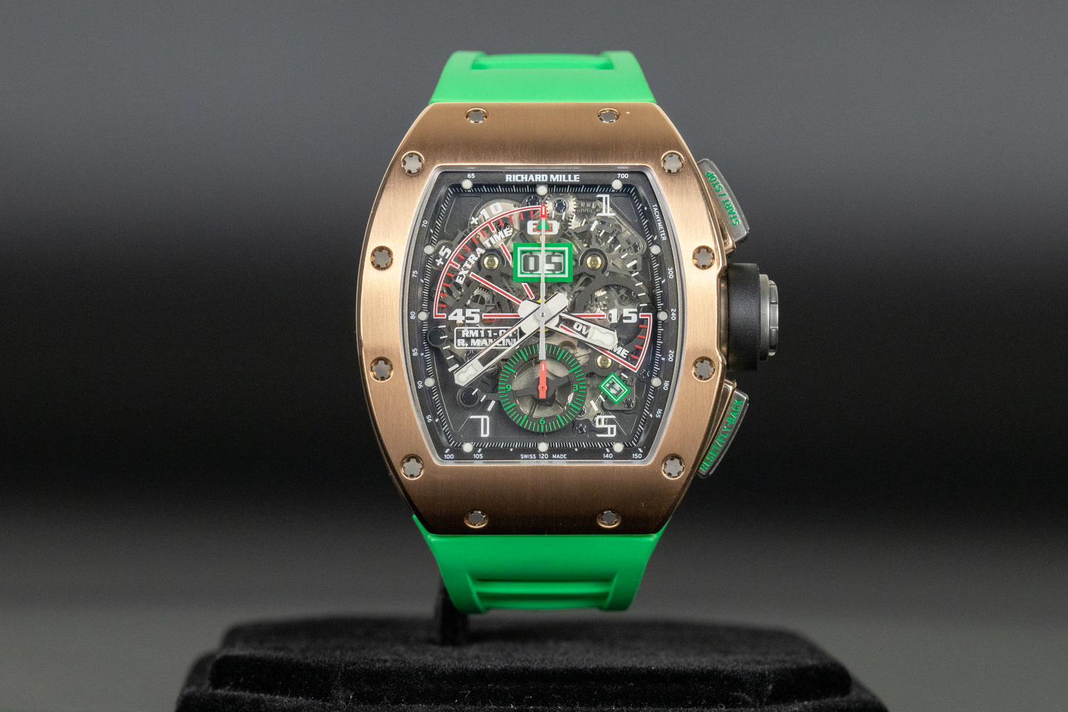 Richard Mille RM 11-01 Roberto Mancini Rose Gold Titanium
