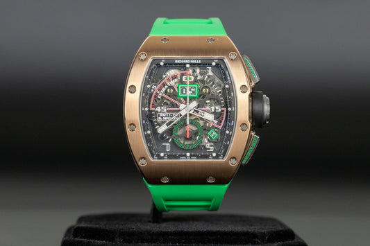 Richard Mille RM 11-01 Roberto Mancini Rose Gold Titanium