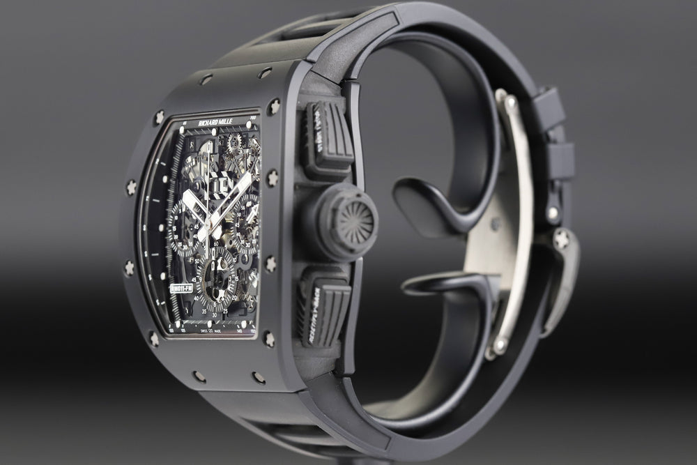 Richard Mille<br>RM011-FM Felipe Massa Automatic Flyback Chronograph "Black Phantom"