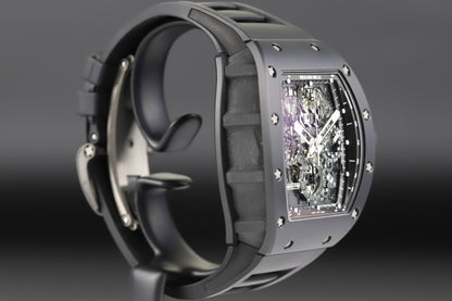 Richard Mille RM011-FM Felipe Massa Automatic Flyback Chronograph "Black Phantom"