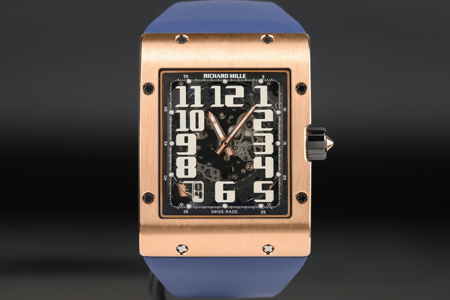 Richard Mille RM 016 Watch Automatic Extra Flat Rose Gold