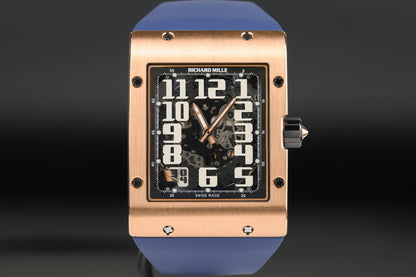 Richard Mille RM 016 Watch Automatic Extra Flat Rose Gold