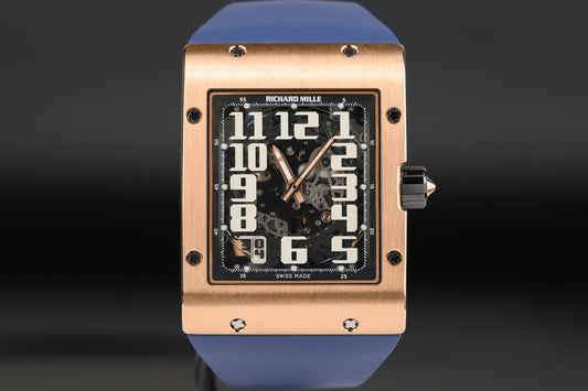 Richard Mille RM 016 Watch Automatic Extra Flat Rose Gold