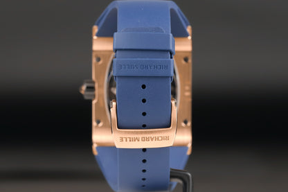 Richard Mille RM 016 Watch Automatic Extra Flat Rose Gold