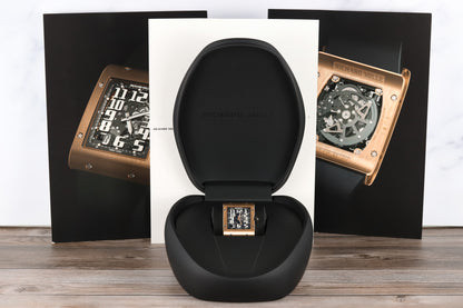Richard Mille RM 016 Watch Automatic Extra Flat Rose Gold
