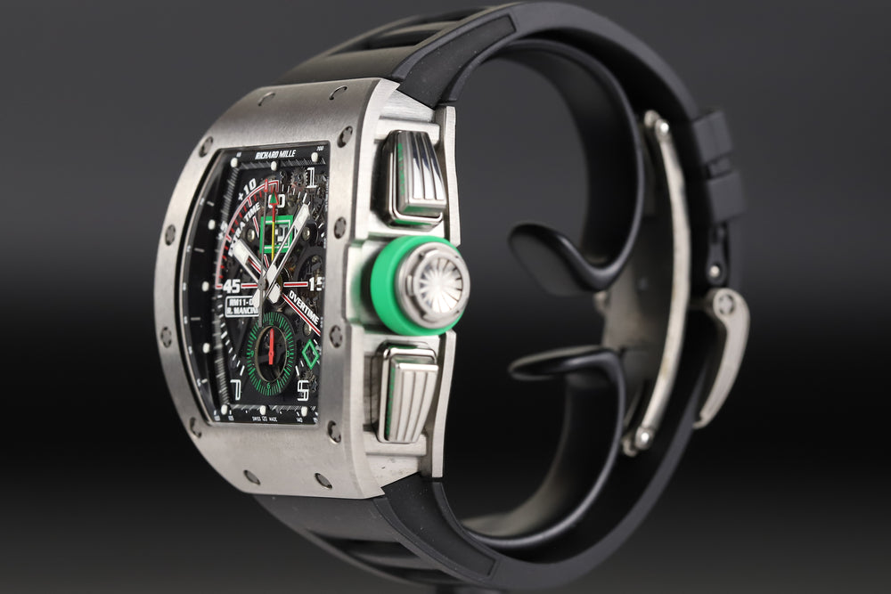 Richard Mille RM11-01 TI Roberto Mancini Titanium