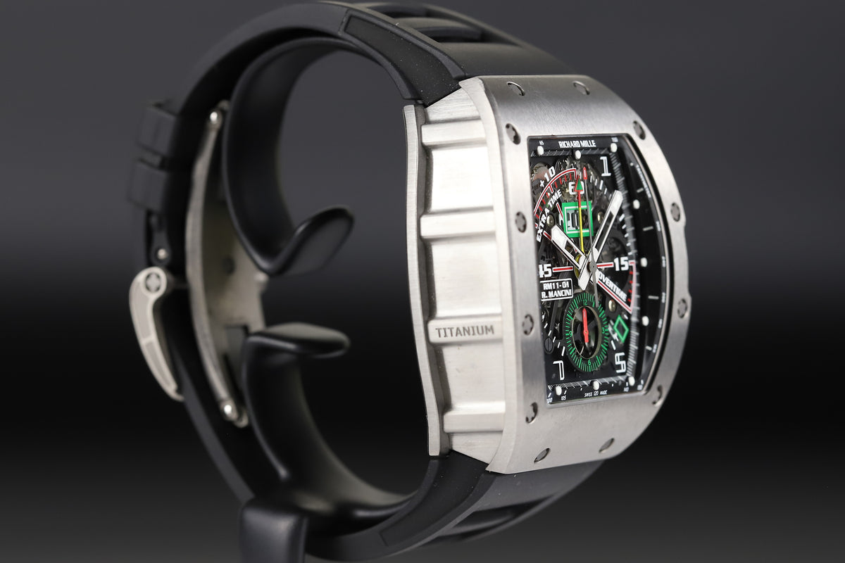 Richard Mille RM11-01 TI Roberto Mancini Titanium