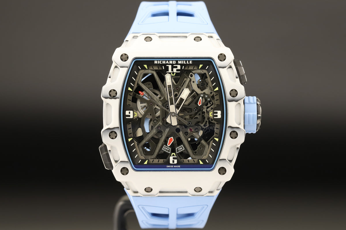Richard Mille<br>RM 35-03 Rafael Nadal White Quartz TPT