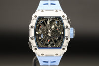Richard Mille<br>RM 35-03 Rafael Nadal White Quartz TPT
