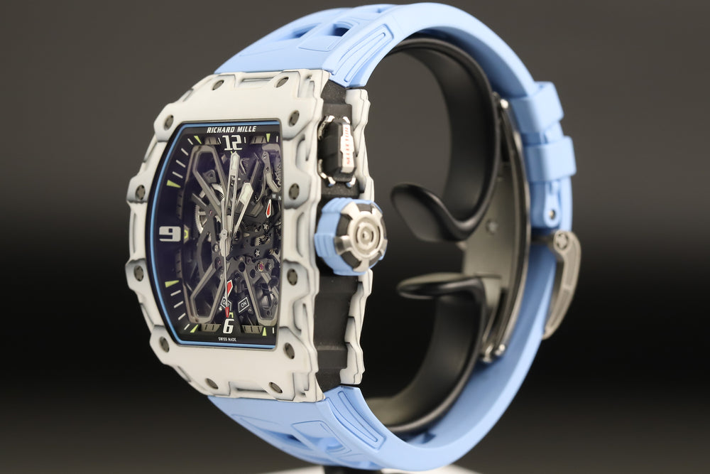 Richard Mille<br>RM 35-03 Rafael Nadal White Quartz TPT