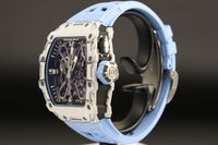 Richard Mille<br>RM 35-03 Rafael Nadal White Quartz TPT