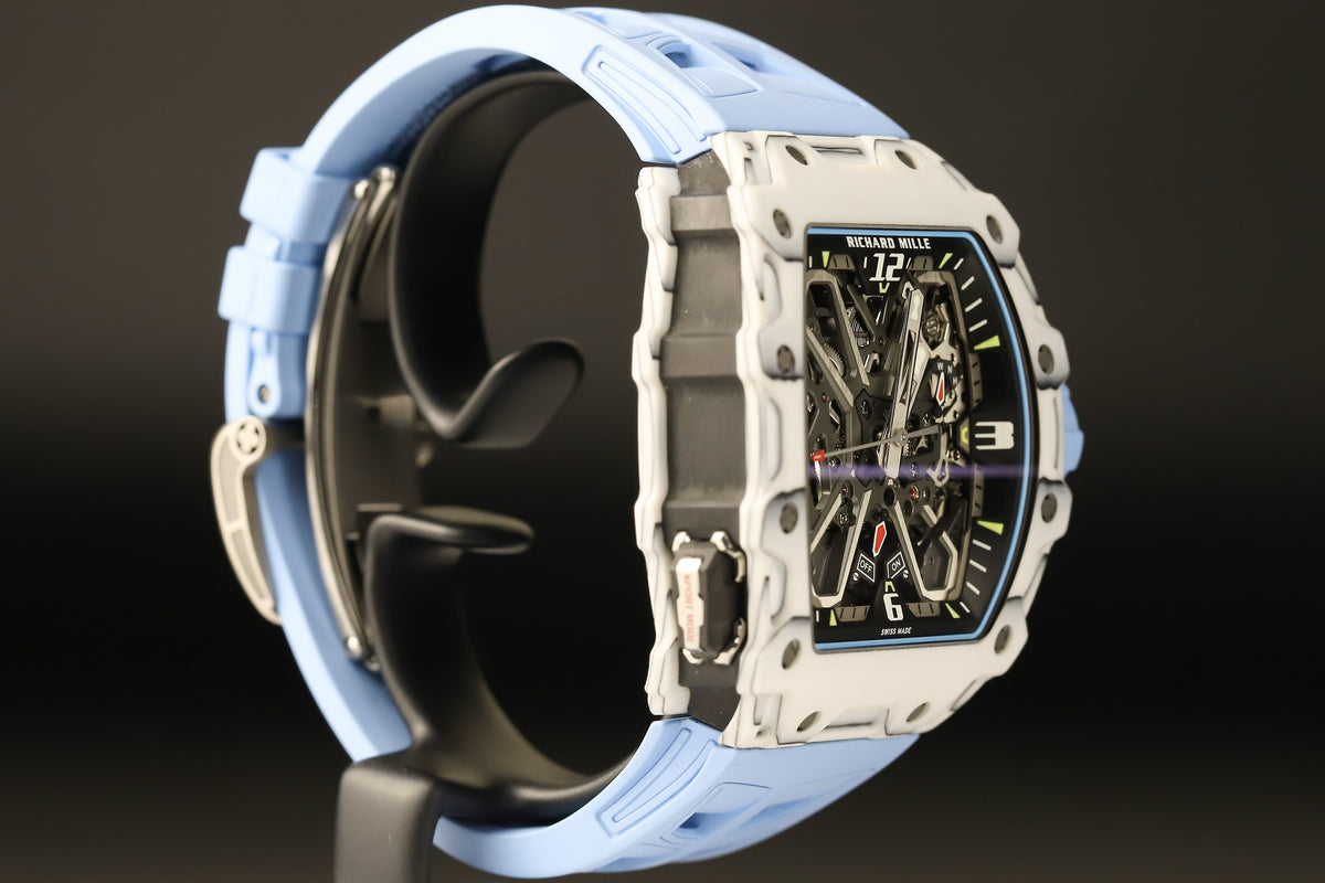 Richard Mille<br>RM 35-03 Rafael Nadal White Quartz TPT
