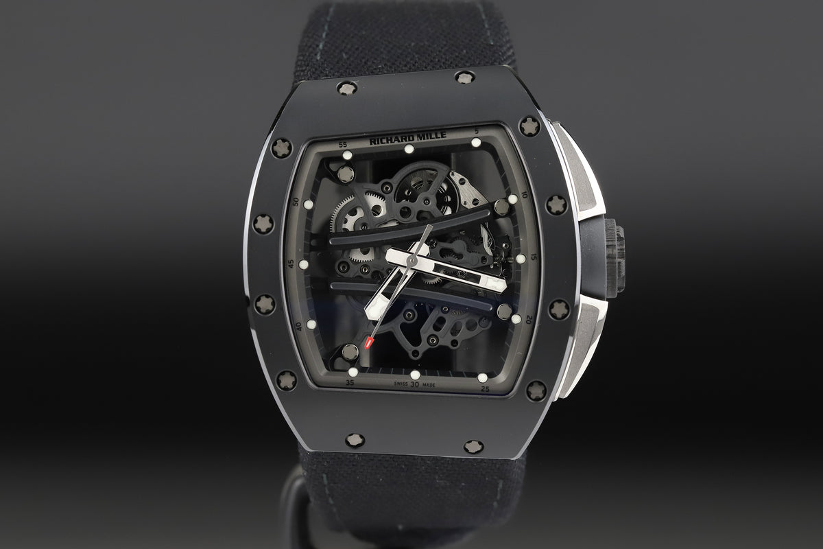 Richard Mille<br>RM 61-01 Manual Winding Yohan Blake "All Grey" Limited Edition