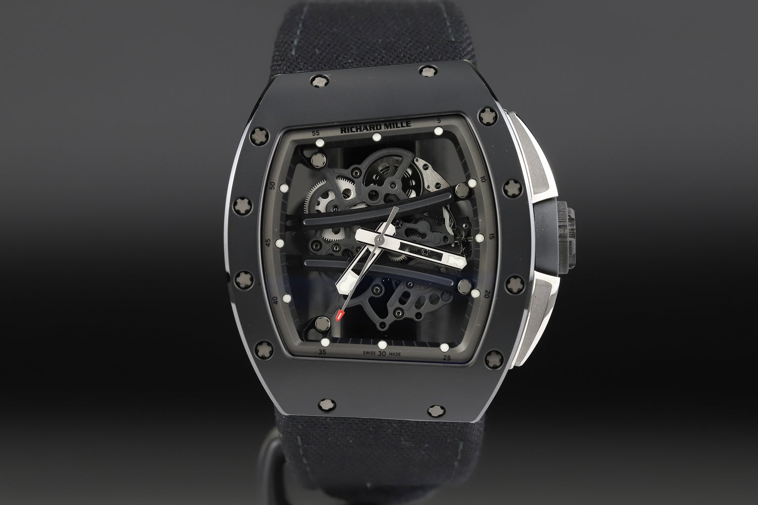 Richard Mille RM 61-01 Manual Winding Yohan Blake "All Grey" Limited Edition
