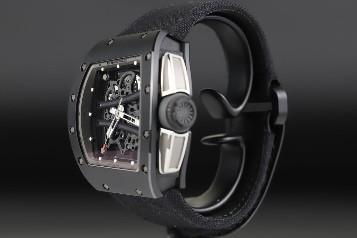 Richard Mille<br>RM 61-01 Manual Winding Yohan Blake "All Grey" Limited Edition