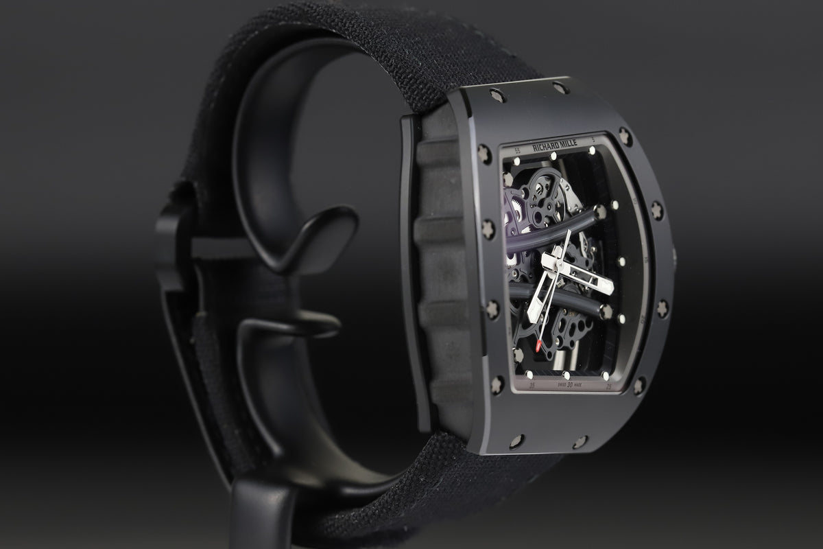 Richard Mille<br>RM 61-01 Manual Winding Yohan Blake "All Grey" Limited Edition