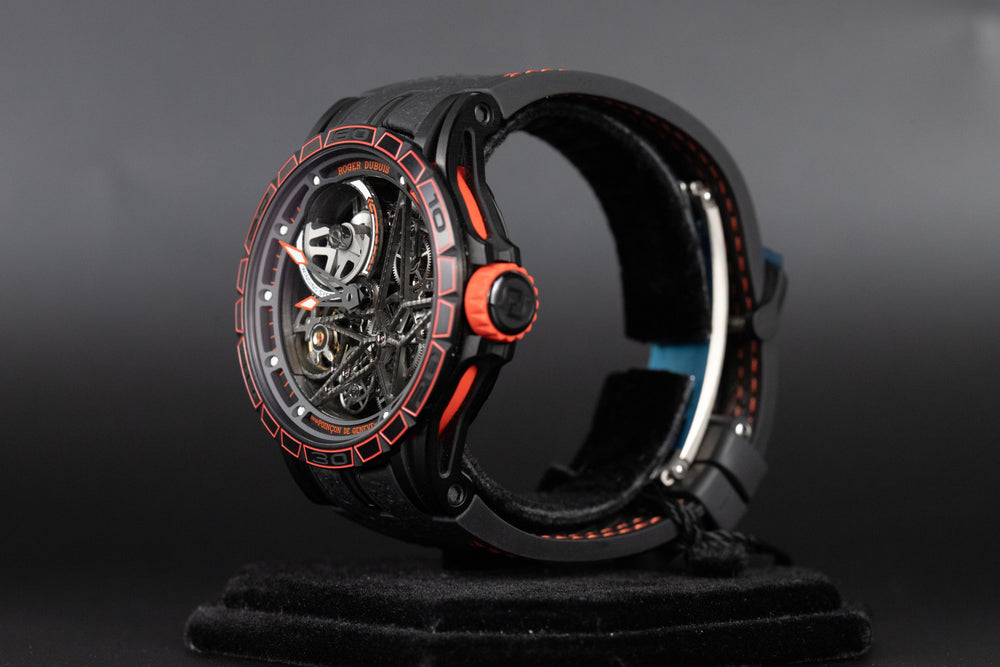 Roger Dubuis<br>DBEX0747 Excalibur Spider Automatic Skeleton Titanium