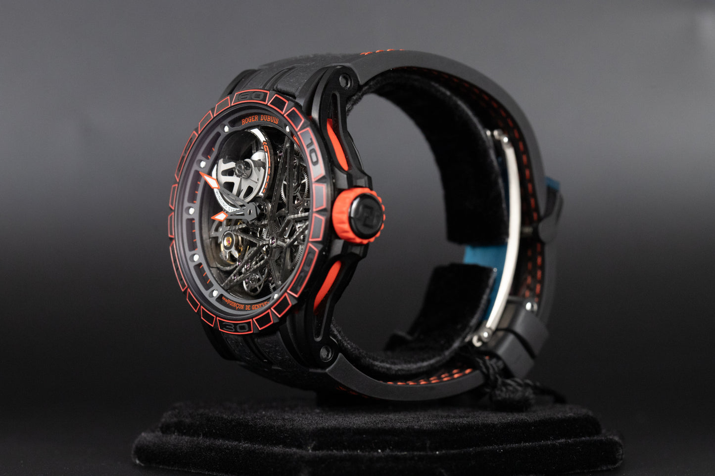 Roger Dubuis DBEX0747 Excalibur Spider Automatic Skeleton Titanium