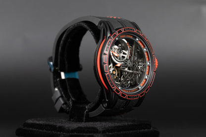 Roger Dubuis DBEX0747 Excalibur Spider Automatic Skeleton Titanium
